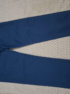 Blue H&M pants like new, 128 cm, 8 years old