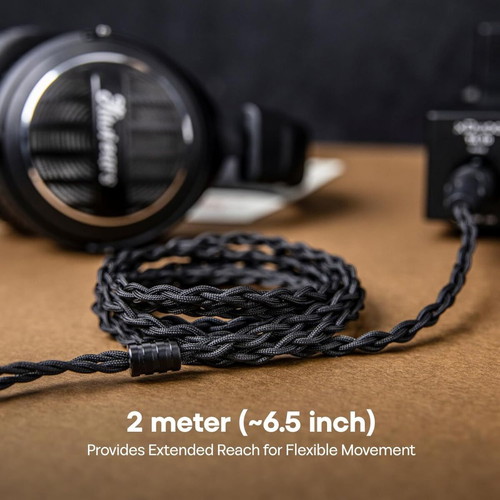 Linsoul Tripowin Nova high-end Hi-Fi OCC cable for audiophile headphones new
