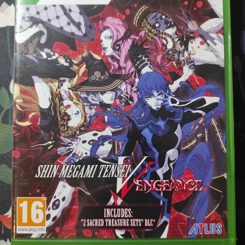 Shin Megami Tensei V Xbox Series X/S game like new