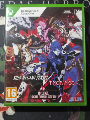 Shin Megami Tensei V παιχνίδι Xbox Series X/S σαν καινούργιο