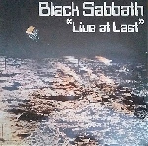 Black Sabbath Σπάνιο Βινύλιο Live At Last 1980