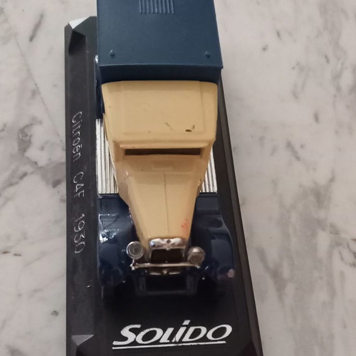 Solido Citroen C4F 1930 used