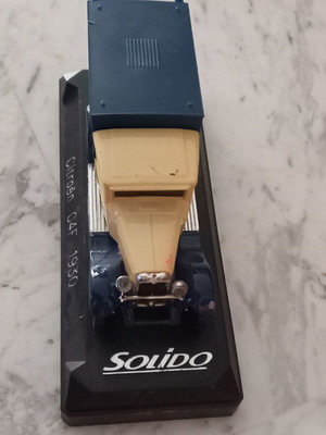 Solido Citroen C4F 1930 used