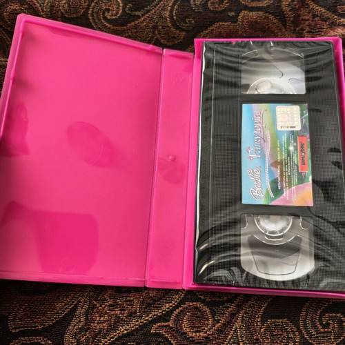 Barbie Fairytopia VHS tape new, dubbed animated movie