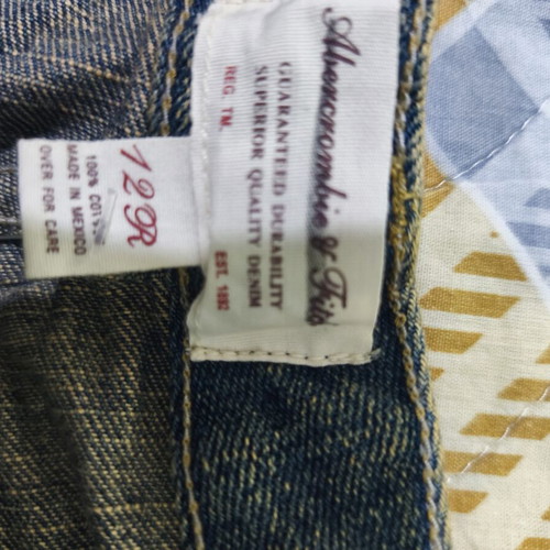 Abercrombie & Fitch Vintage Y2K Denim Shorts New