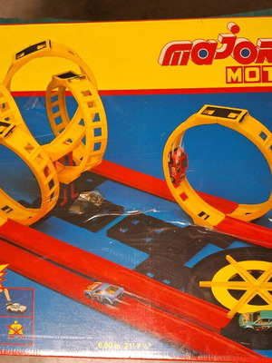 Vintage Majorette Motor 530 σφραγισμένο