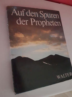 Auf den Spuren der Propheten book used, German