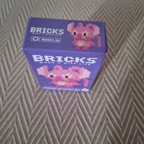 Building blocks Lilo 197 pieces new