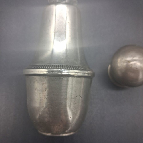 Vintage Duchin Creation Sterling Silver Perfume Bottle used