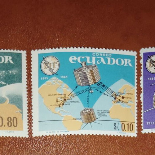 Ecuador Stamp Series new condition