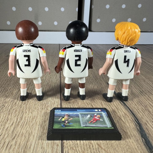 Playmobil Germany National Team DFB figures like new