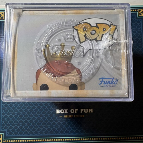 Funko Pop Freddy Funko as Mer-Man limited edition 2000 pcs