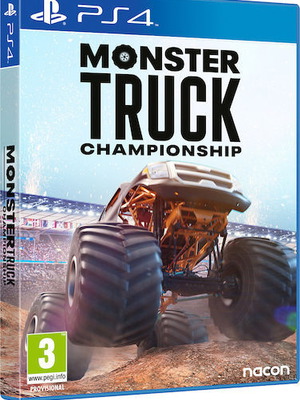Monster Truck Championship PS4 καινούργιο PAL