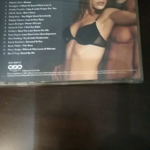 Love Forever CD used, love songs