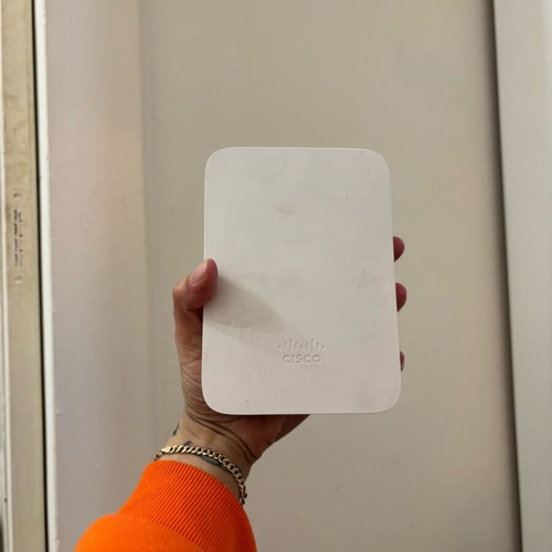 Cisco 4-Port Ethernet Switch used