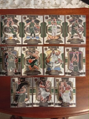 2025-26 Panini Select Panathinaikos 11 cards lot like new
