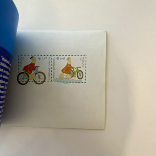 Olympic Games 2004 Athens Commemorative Stamp Booklet new