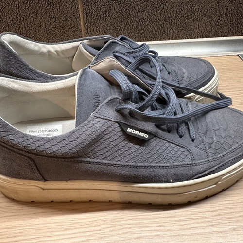 Antony Morato men's sneakers, blue, size 42