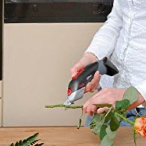 Rechargeable electric scissors new