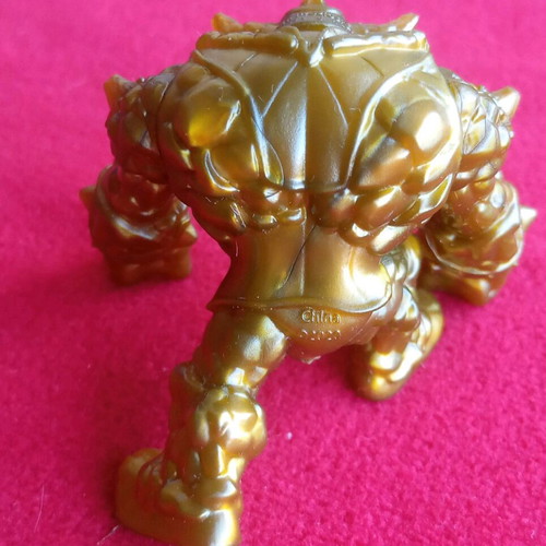 Gormiti collectible figures like new, golden series set of 5