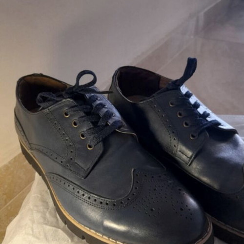 Blue scarponi shoes new, size 42