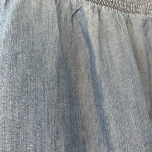 Imperial Maxi Skirt Large like new, lyocell blue