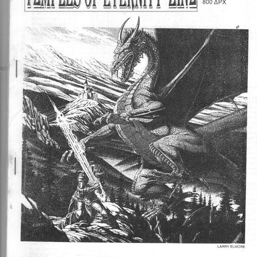 Temples of Eternity metal magazine issue 3