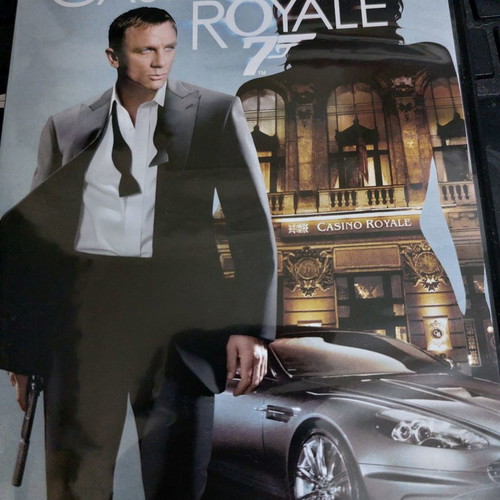 Casino Royale DVD new with subtitles