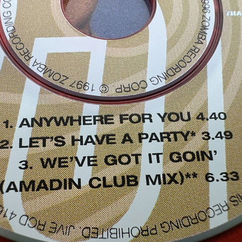 Backstreet Boys Anywhere For You CD-single limited edition like new