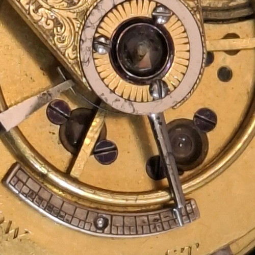 L. Bonnet London pocket watch movement used