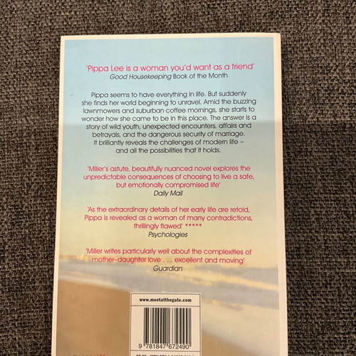 The Private Lives of Pippa Lee by Rebecca Miller like new, English