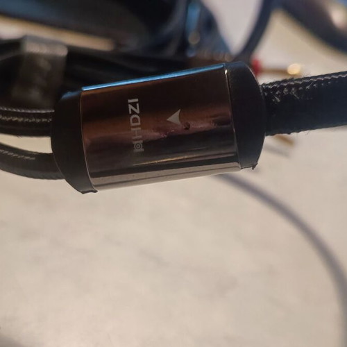 Audio cables for speakers new, 2 pieces 3m OCC copper
