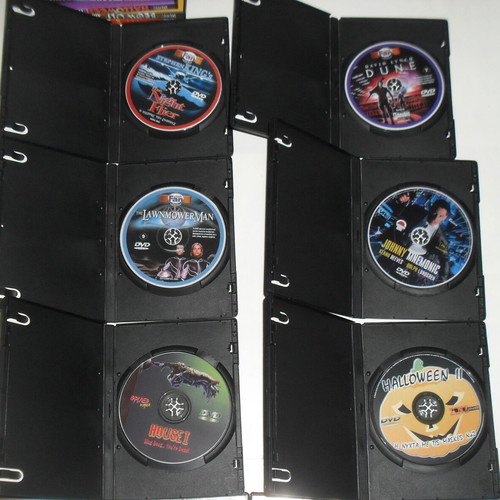DVD Fan collection like new with Greek subtitles, pack of 16