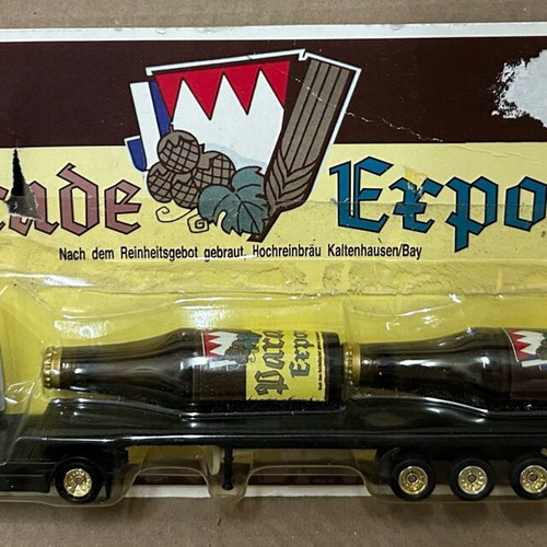 Brewery Barade Export Kaltenhausen DAF Toy Truck Scale 1:87 new