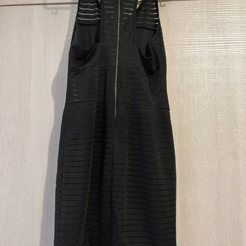 Caramella black mini evening dress like new, size Small-Medium