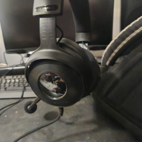 Kraken V3 USB gaming headphones like new, wired