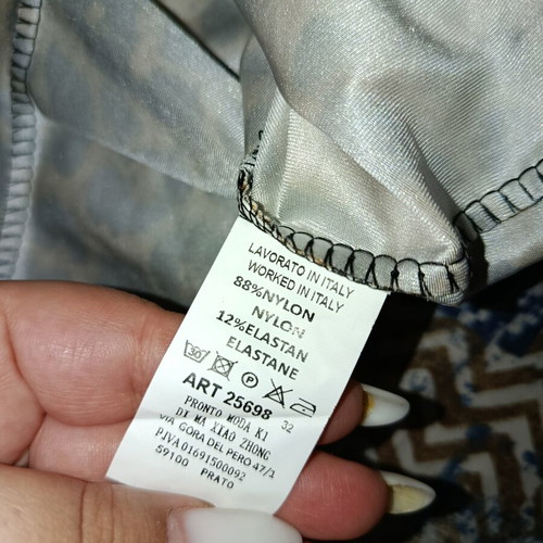 Leopard dress new with tag, size S