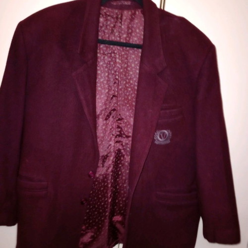 Sakaki Kashmir used, thick cashmere, size L