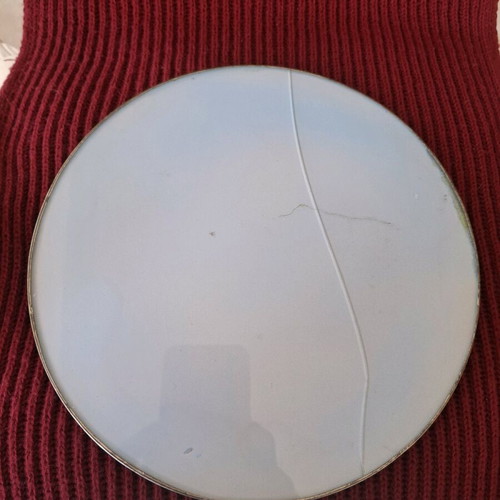 Vintage porcelain decorative plate hand-painted like new