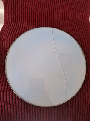 Vintage porcelain decorative plate hand-painted like new