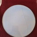 Vintage porcelain decorative plate hand-painted like new
