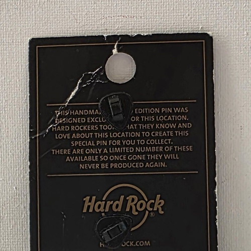 Hard Rock Cafe 2018 Boston Baseball Girl pin Limited Edition
