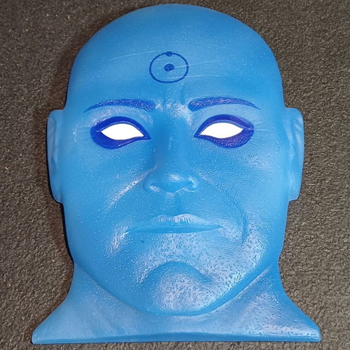 Watchmen 2-Disc Special Dr. Manhattan Edition Blu-Ray used, collectible packaging