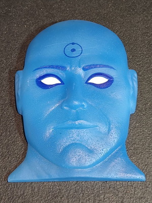 Watchmen 2-Disc Special Dr. Manhattan Edition Blu-Ray used, collectible packaging