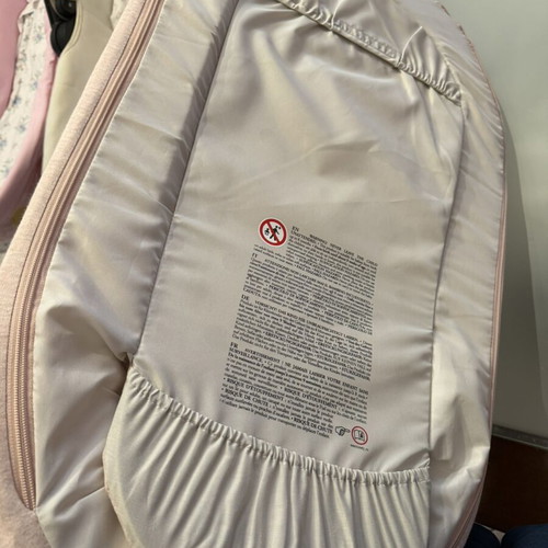 Inglesina Welcome Pod anatomical baby nest like new