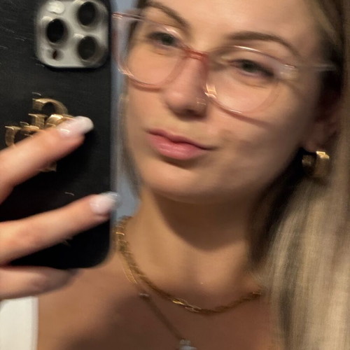 Plastic optical glasses used in very good condition