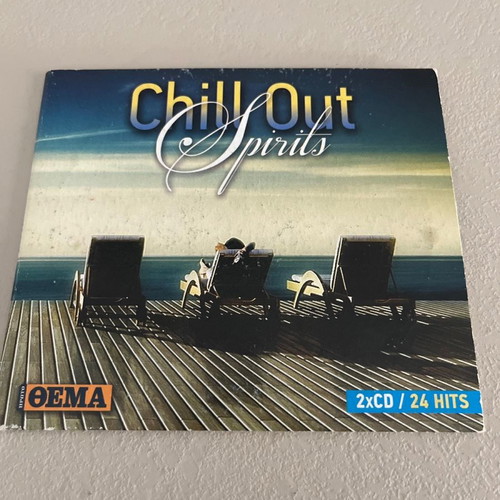 Chill Out Spirits CD used, electronic music