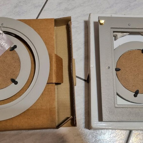 Inart wall frames new, set of 2 pieces