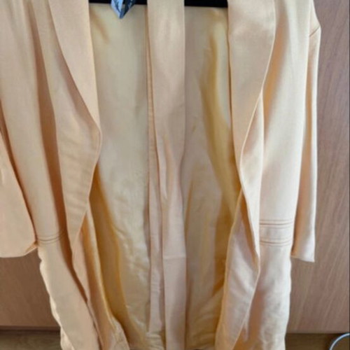 Dress-jacket new by Nadia Rapti, orange, size S
