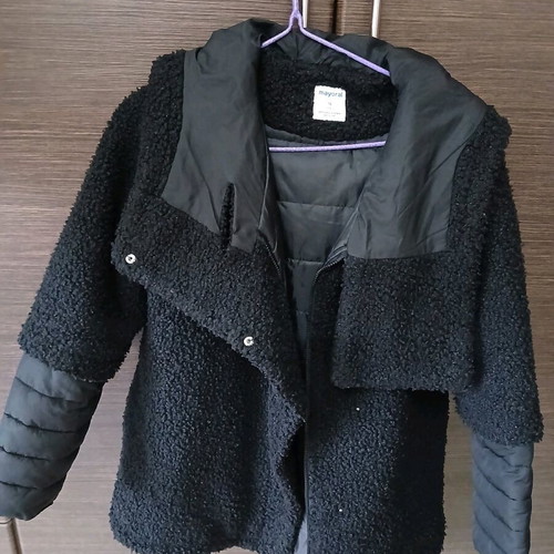 Black jacket like new, size XS